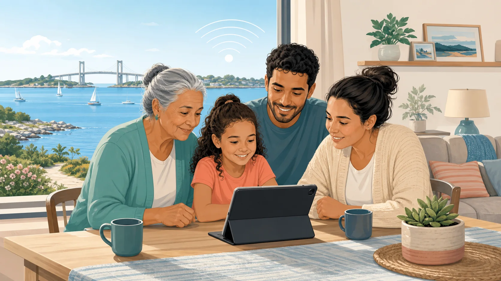 Free government tablet and Lifeline options for low income residents in Rhode Island